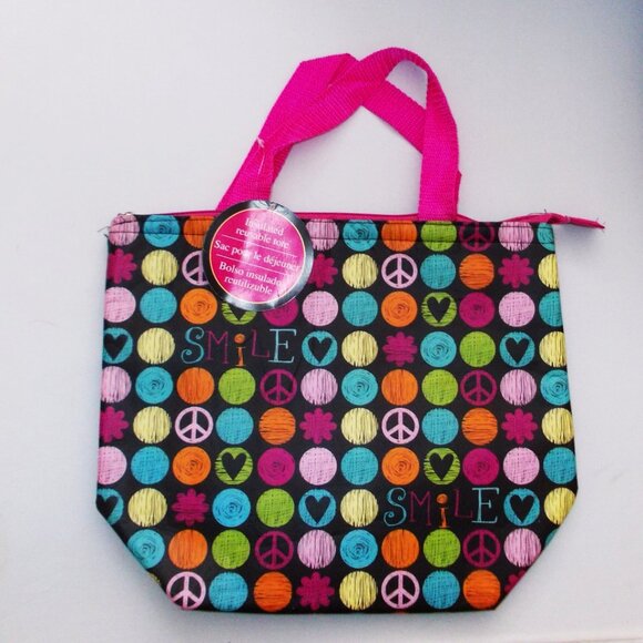๐ 3/$25 ๐ NWT Abbington Park Insulated Lunch Tote - Picture 1 of 5